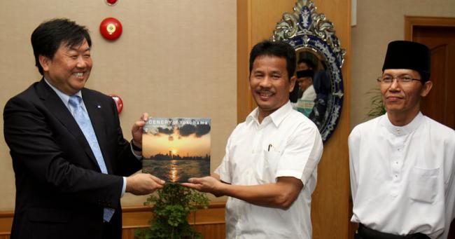 Pemko Batam Lanjutkan Kerjasama dengan Kota Yokohama